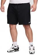 Шорты Nike NK CLUB FLO FT SHORT FN3520-010 р. L черный