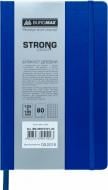 Блокнот недатированный темно-синий клетка Buromax Strong Logo 2U A6 BM.29912101-03 Блокнот недатированный темно-синий клетка Buromax Strong Logo 2U A6 BM.29912101-03