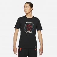 Футболка Nike LFC M NK TEE VOICE DB4650-010 р.L черный