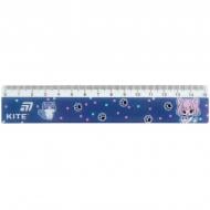 Линейка пластиковая 15 см Be Friends K26-090-1 KITE