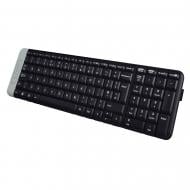 Клавіатура Logitech Wireless Keyboard K230 EER US International (L920-003347) black