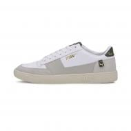 Кроссовки мужские зимние Puma Ralph Sampson MC 37406601 р.40,5 бело-серые