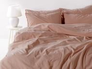 Комплект постельного белья Stonewash Adriatic 2.0 евро персиковый