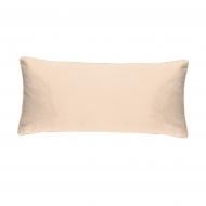 Подушка декоративная Velour 40x80 см бежевый DECORA