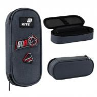 Пенал Sport Mode K26-599-14 KITE серый