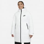 Пальто женское зимнее Nike W NSW TF RPL CLASSIC HD PARKA DJ6999-100 р.L белое