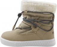 Ботинки для девочек Reima Lumipallo Toddler 5400036B-1140 р.22 светло-коричневый