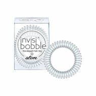 Резинка для волосся Invisibobble Slim Crystal Clear 3 шт.