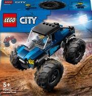 Конструктор LEGO City Синий грузовик-монстр 60402