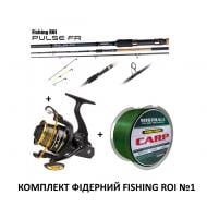 Набір Fishing ROI 390 см 40-140 ФІДЕРНИЙ №1