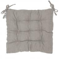 Подушка на стул BONA серая La Nuit