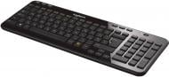 Клавіатура Logitech Wireless Keyboard K360 US INT'L 2.4GHZ NSEA (L920-003080) black