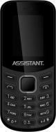 Мобільний телефон Assistant AS-101 black Мобільний телефон Assistant AS-101 black