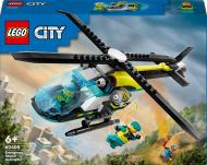 Конструктор LEGO City Гелікоптер аварійно-рятувальної служби 60405