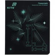 Тетрадь предметная Lumen геометрия 48 лист. клетка K26-240-1 KITE