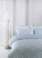 Комплект постельного белья Lina Mint 1.5 Мятный и голубой