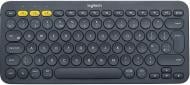 Клавіатура Logitech K380 Multi-Device Bluetooth UA (L920-007582) dark grey