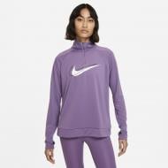 Джемпер Nike W NK DF SWSH RUN HZ MDLYR DD4902-574 р. XL фиолетовый