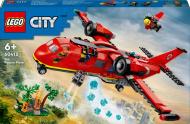 Конструктор LEGO City Пожарный спасательный самолет 60413