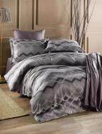 Комплект постельного белья Onzino 1.5 серо-бежевый