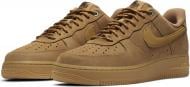 Кроссовки мужские Nike AIR FORCE 1 CJ9179-200 р.42 коричневые