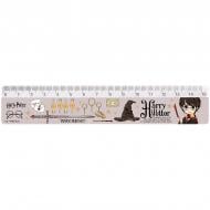 Линейка пластиковая 15 см Harry Potter HP26-090 KITE