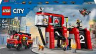 Конструктор LEGO City Пожежне депо з пожежною машиною 60414