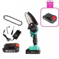 Пила мини аккумуляторная Supretto с дополнительным аккумулятором (90330001)