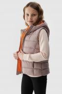 Жилет 4F VEST JACKET F080 / KAMIZELKA F080 4FJWSS24TVJAF080-83S р.140 бежевый