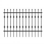 Кована огорожа Артдеко КО-11 2000х1450 мм (комплект елементів)