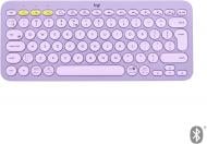 Клавіатура Logitech K380 Multi-Device Bluetooth Keyboard US (L920-011166) lavender lemonade