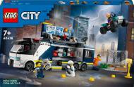 Конструктор LEGO City Пересувна поліцейська криміналістична лабораторія 60418