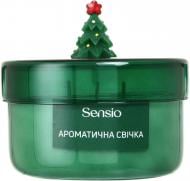 Свеча ароматическая Sensio Merry Glow зеленая