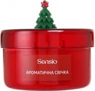 Свеча ароматическая Sensio Merry Glow красная