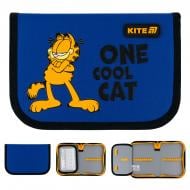 Пенал Garfield GF26-621 KITE синий с рисунком