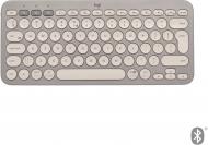 Клавиатура Logitech K380 Multi-Device Bluetooth Keyboard RUS (L920-011163) sand Клавиатура Logitech K380 Multi-Device Bluetooth Keyboard RUS (L920-011163) sand