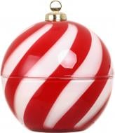 Свеча ароматическая Sensio Sweet Escape 13х15 см красная