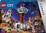 Конструктор LEGO City Космическая база и начинающая игровая площадка для ракета 60434