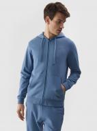 Джемпер 4F SWEATSHIRT M0951 / BLUZA M0951 4FWSS24TSWSM0951-32S р.M голубой