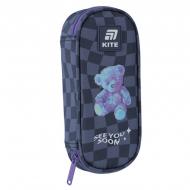 Пенал K25-599-14 KITE фиолетовый с рисунком