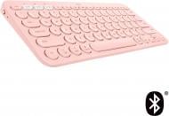Клавиатура Logitech K380 for MAC Multi-Device Bluetooth Keyboard (L920-010406) rose