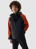 Куртка 4F TECHNICAL JACKET M408 / KURTKA TECHNICZNA M408 4FJWSS24TTJAM408-61S р.158 черная