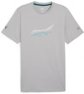 Футболка Puma MAPF1 ESS CAR GRAPHIC TEE 62375902 р.S серый Футболка Puma MAPF1 ESS CAR GRAPHIC TEE 62375902 р.S серый