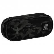 Пенал K25-599-15 KITE черный с узором