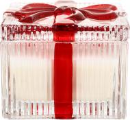 Свеча ароматическая Sensio Soul Fuel 10х8 см красный