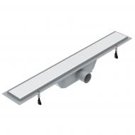 Душевой трап VOLLE 90-22-602 со сплошной решеткой