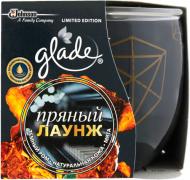 Свеча ароматическая Glade Пряный Лаунж 120 г