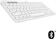 Клавиатура Logitech K380 for MAC Multi-Device Bluetooth Keyboard Offwhite (L920-010407)