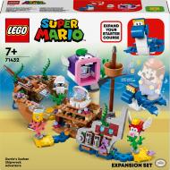 Конструктор LEGO Super Mario Пригоди Dorrie на затонулому кораблі. Додатковий набір 71432