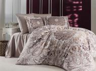 Комплект постельного белья Monte Carlo 2.0 евро кофейный